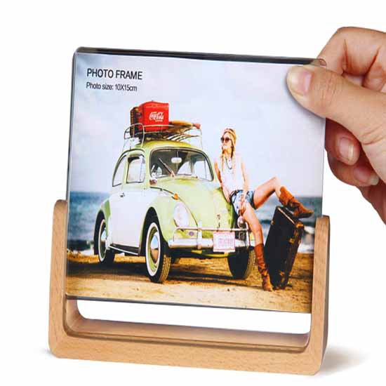 U frame for photos